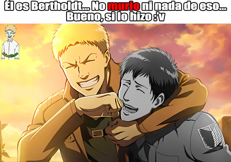 Reiner1Braun's tweet photo. #RipBertholdt https://t.co/jgV2MnKd5z