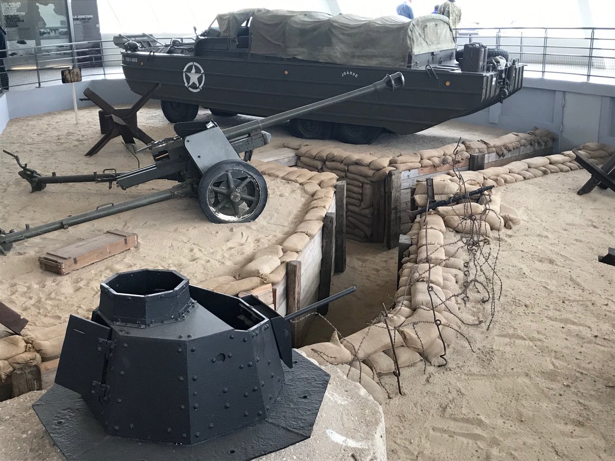 profdefrance's tweet photo. Very emotional for all of us to visit the American cemetery in Normandy and the Utah landing beach during the week of the 75th anniversary of D-day!   @WKHSWolves
@TWHS_Cardinals
@wcsdistrict
@QuoiDeNeuf_Mme
@madame_hill
@Laird9Laird
#allezwotown
#itsworthit https://t.co/hlnepNHDW9