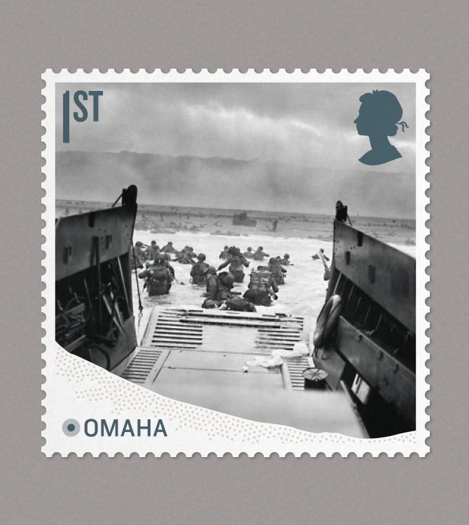 baxterandbailey's tweet photo. We’re thrilled to let you know that we’ve designed set of 11 stamps to mark 75 years since the D-Day landings.

https://t.co/QleEIqfs9F https://t.co/WV8axqZyhR
