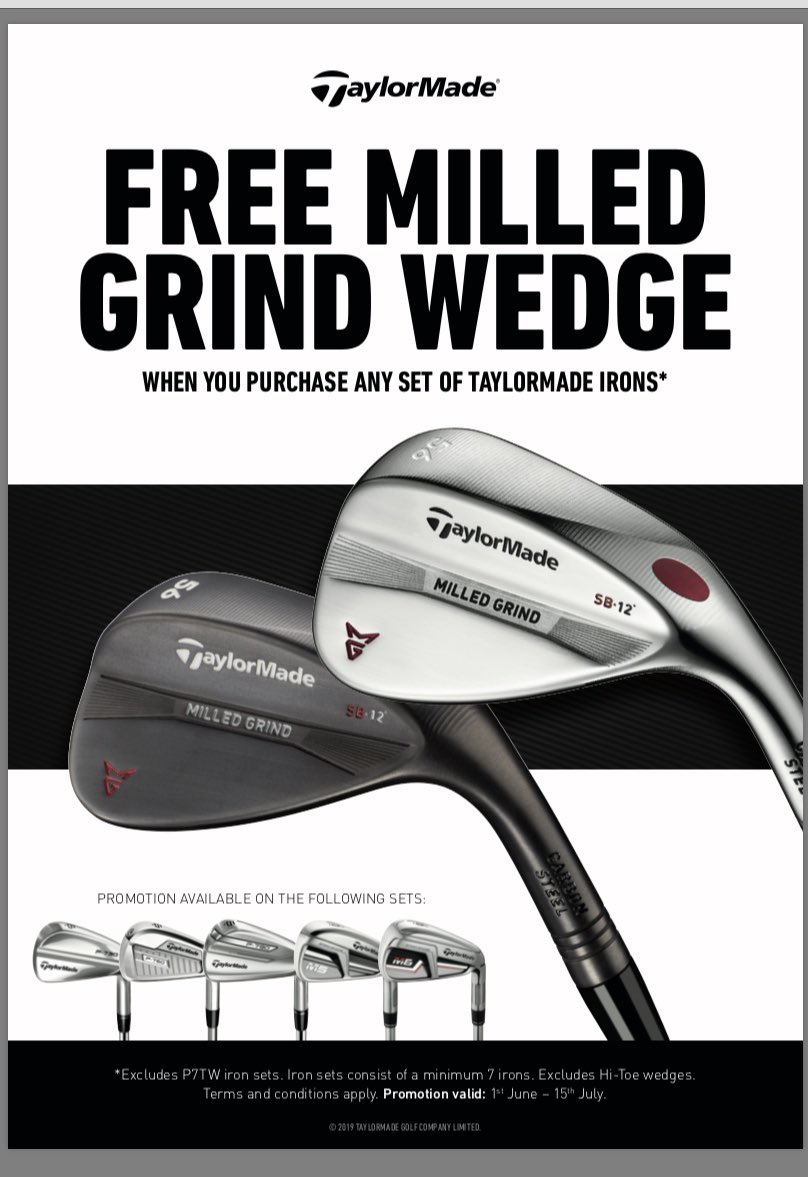 AG_Derby's tweet photo. Two huge Trade Deals from @TaylorMadeGolf available  now @AG_Derby @americangolf_UK .
Limited time only,  T@Cs apply.
#Derbyshire #Derby https://t.co/6NYidukKuj