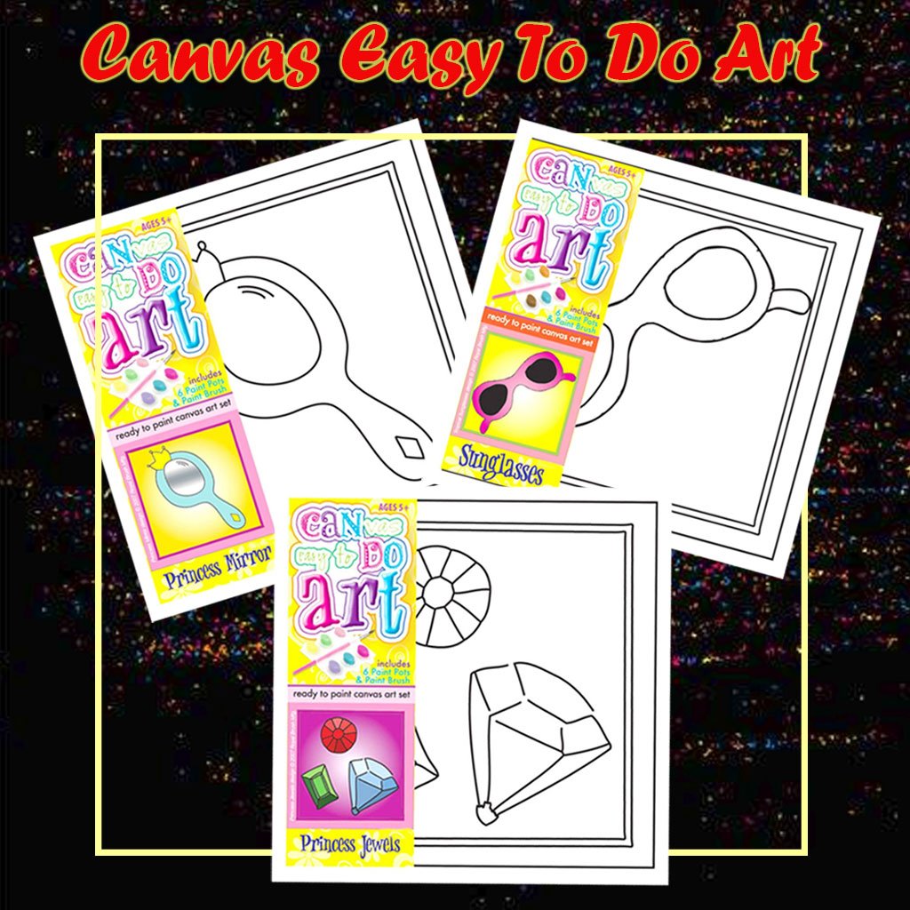 To all of our kiddos out there who wants to let their creativity grow! We have this Art Canvas Sets for you! Explore your limits by creating something great! #creativeminds #weconnecttheworldwithcreativity #ilovetocreate #decorate #canvasart #dubaiartists #create #decorate