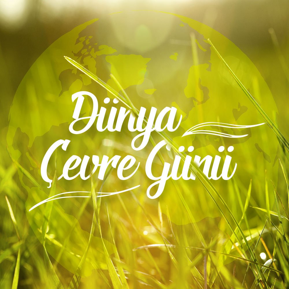 🌍Bu doğa hepimizin! Siz de etrafınızdaki herkesi bilinçlendirin, hep birlikte Dünya Çevre Günü’nde daha iyi bir çevre için farkındalık yaratalım!🌿