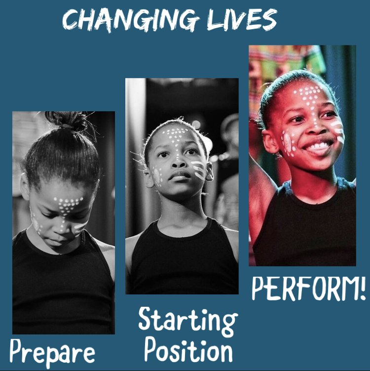 The process......to become a star on stage, to become a star of your own life.

Amoyo - #changinglives #onechildatatime

Photocredit <a href="/warwicksaint/">Warwick Saint</a>