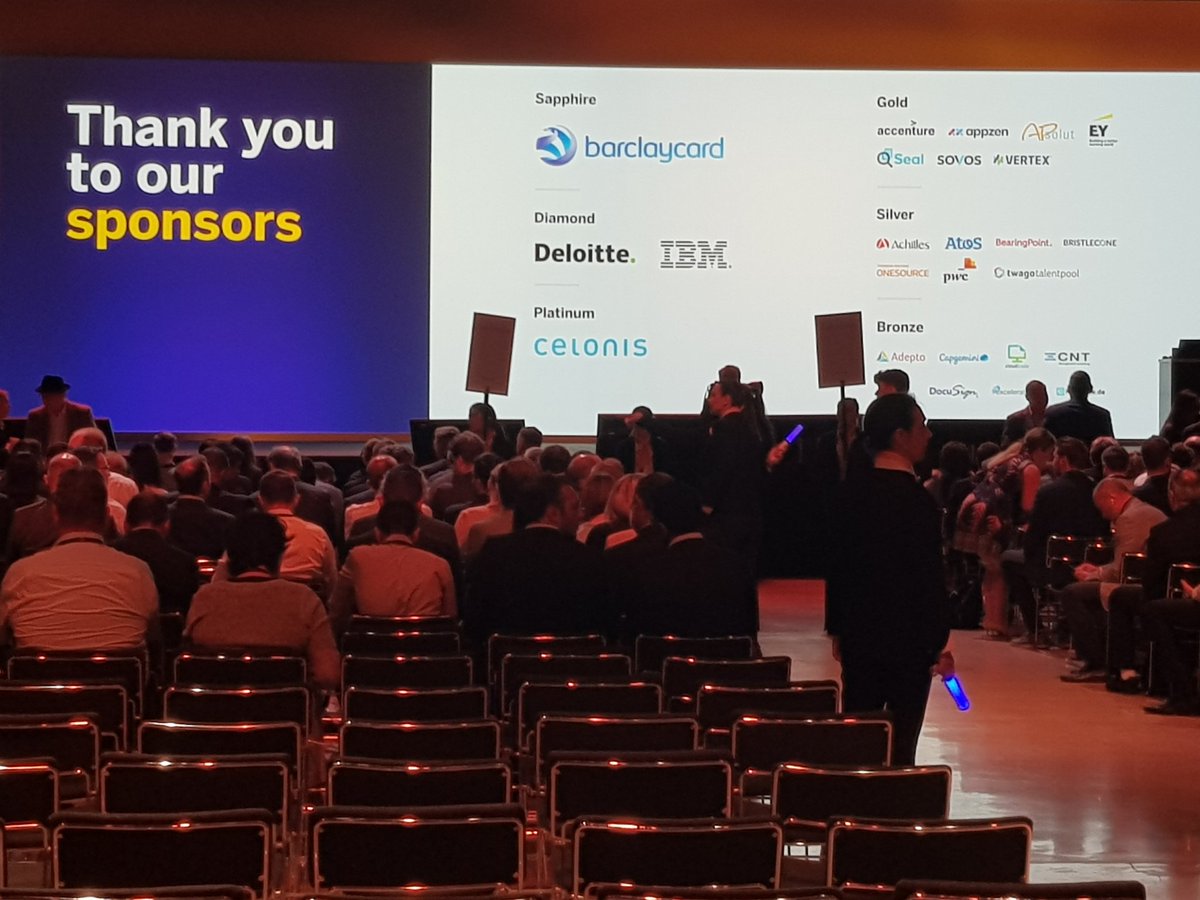 StevenLBritton's tweet photo. #SAPAribaLive main day is about to start, #cloudtrade is proud to be a sponsor #pdfinvoicing #saparibalive https://t.co/FXtwF7tb27