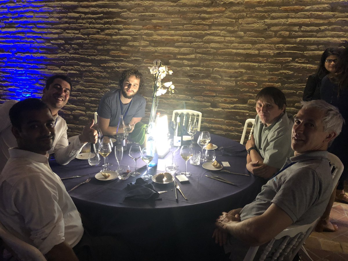 SPACEtoPERFORM's tweet photo. Fantastic ESA banquet evening in the wonderful Cloitre des Jaocobins, Toulouse. #SmartSpace2019 #NewSpace Thanks to @ESAbusinessapps @ESABA_ScotNI @nick_appleyard https://t.co/0xiLfvImv2