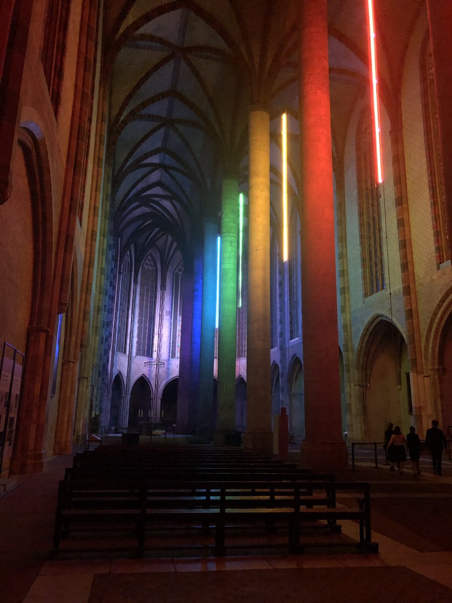 SPACEtoPERFORM's tweet photo. Fantastic ESA banquet evening in the wonderful Cloitre des Jaocobins, Toulouse. #SmartSpace2019 #NewSpace Thanks to @ESAbusinessapps @ESABA_ScotNI @nick_appleyard https://t.co/0xiLfvImv2