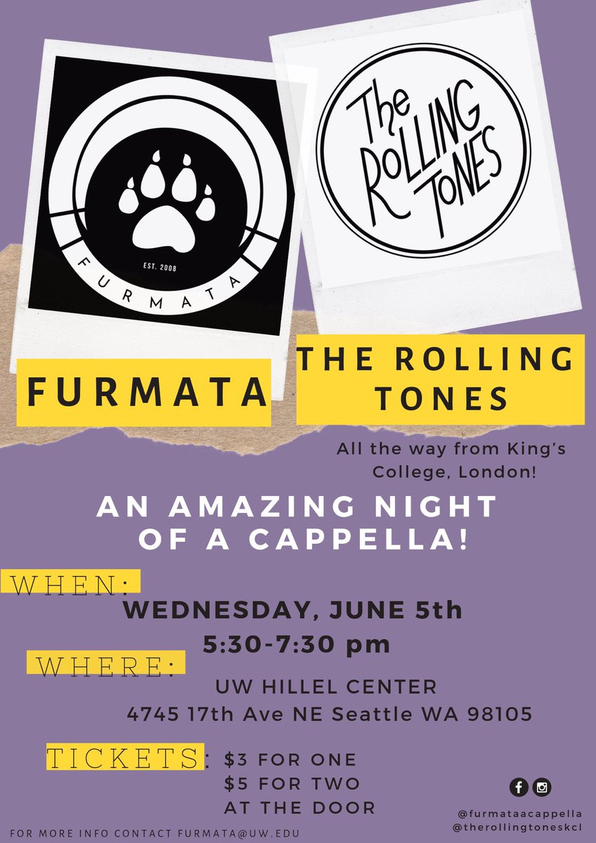 THE FLYER AND INFO FOR OUR SPRING CONCERT TONIGHT!