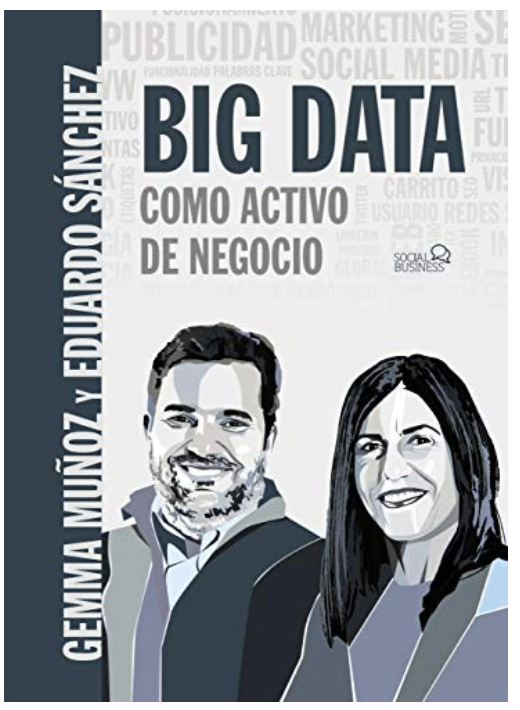 sorprendida's tweet photo. Ya en preventa, mi nuevo libro junto a @esanchezrojo sobre #BigDataAnalytics. Muy ilusionada porque hemos reflejado toda la metodología que usamos en @elartedemedir para que los datos sean un activo más del negocio. Espero que os resulte interesante: https://t.co/CqHyi2ihl9 https://t.co/WVnk2BVLqr