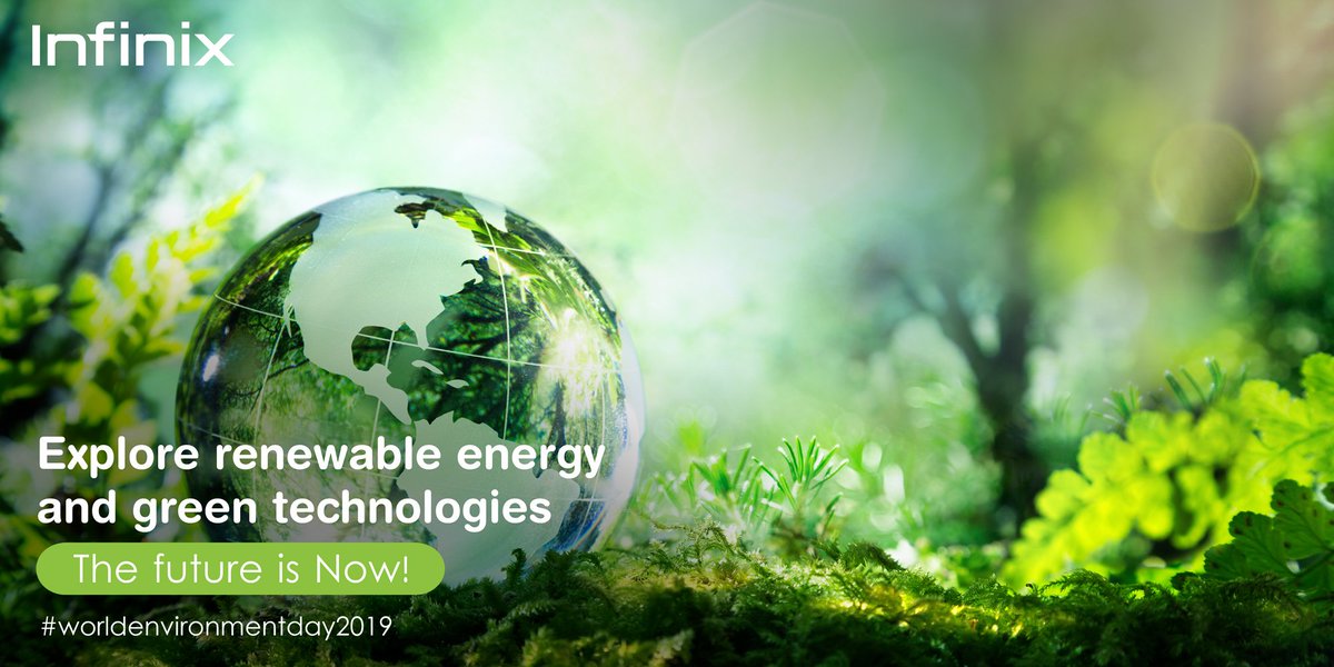 InfinixKenya's tweet photo. One third of deaths from stroke, lung cancer and heart disease are due to air pollution. What role are you playing to make a difference ?#WorldEnvironmentDay https://t.co/baYBvit9XR
