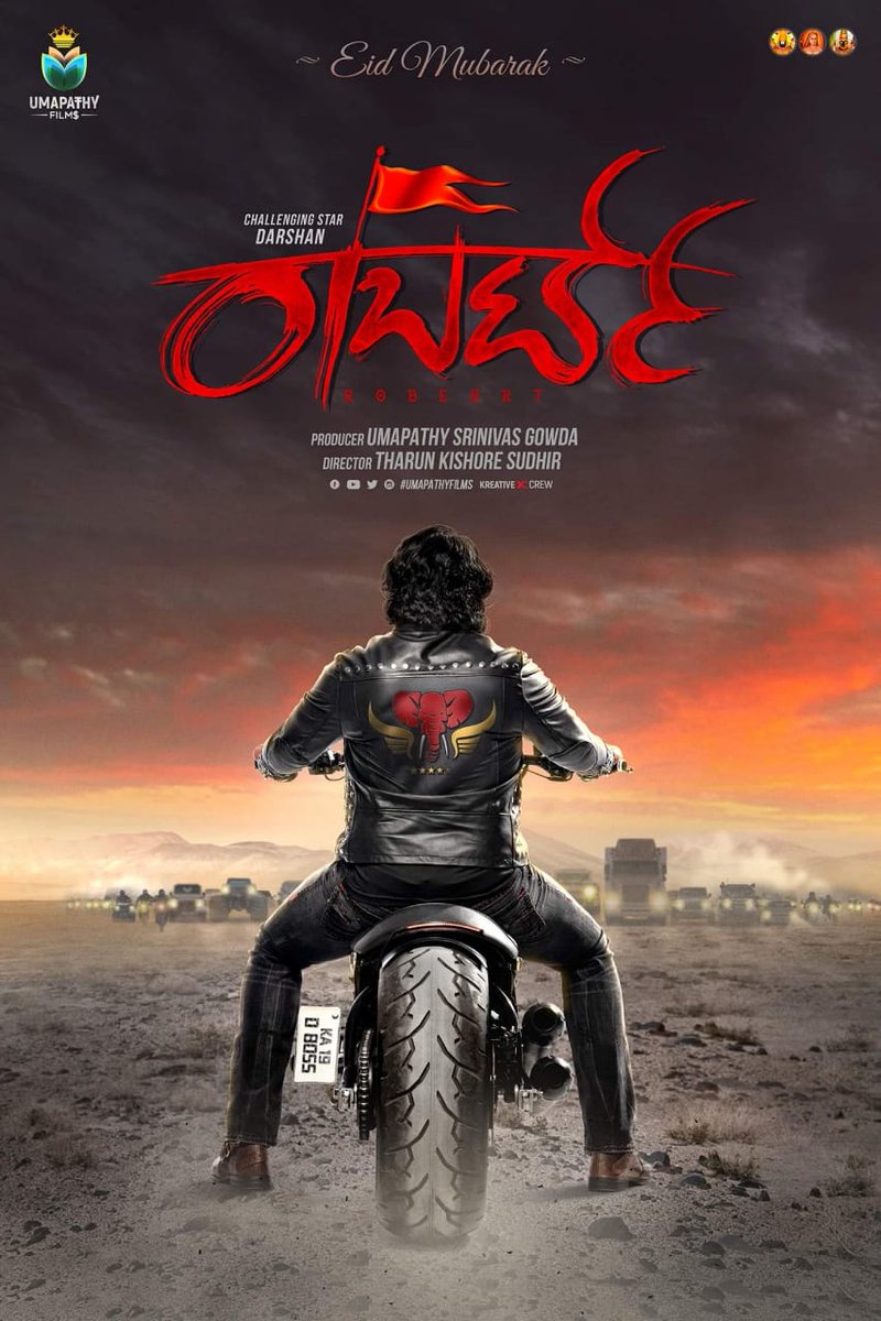 KFI_cinemas's tweet photo. #RoberrtThemePoster 🤩🤩

@dasadarshan @TharunSudhir #KFIcinemas https://t.co/qOVOzApi5A
