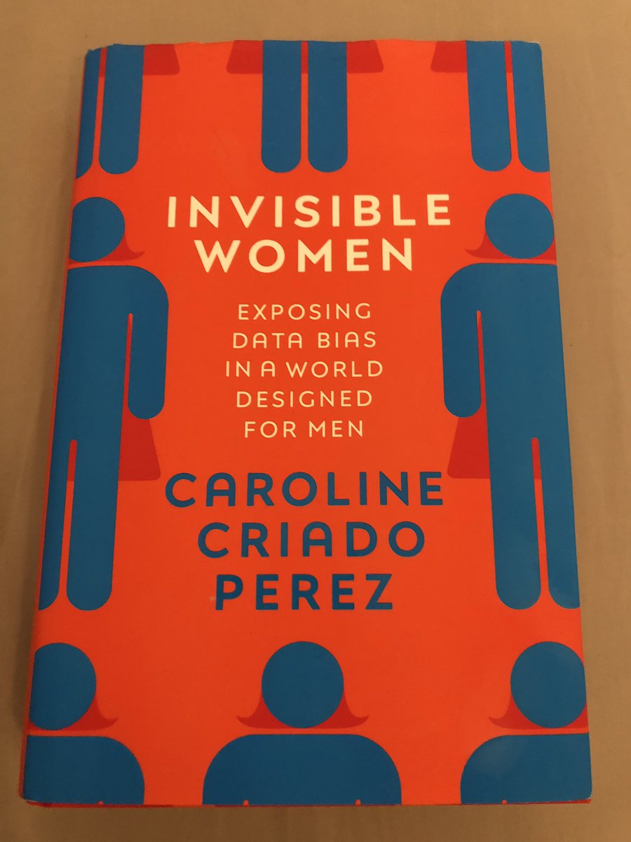BarristerSecret's tweet photo. I’ve just finished this. It’s every bit as brilliant as everyone has said. Without hesitation one of the most important books I’ve read. Every page had me shouting “Why did I not know this?” Tour de force does not do it justice, but it really is. Brava @CCriadoPerez. 👏👏👏 https://t.co/g0yDFJ3igX