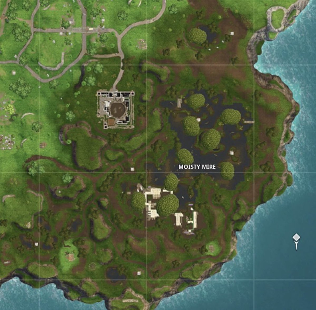 How many of you played when this was on the map? #Fortnite
