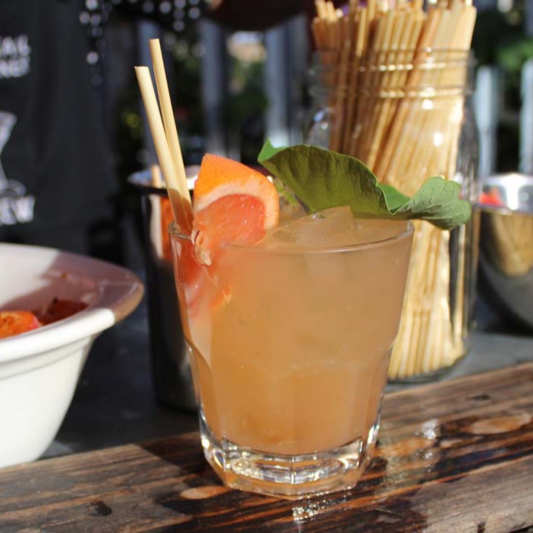 Today is #worldenvironmentday2019 with the theme 'beat plastic pollution'. We're reducing our waste by using these new straws from The Wheat Straws Company. A natural by-product of wheat harvests, they look great &amp; last longer than soggy paper straws! #sustainability #plasticfree