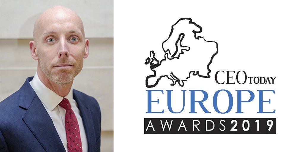 SearcysLondon's tweet photo. 🍾 Many congratulations to Searcys’ Managing Director, Matt Thomas, who has won a place in CEO Today's full lists of finalists and winners of the 2019 CEO Today Europe Awards @ceotodaymag 👔 Read more ➡️ https://t.co/OjFOcpvdwB https://t.co/RZfRB0cMKt