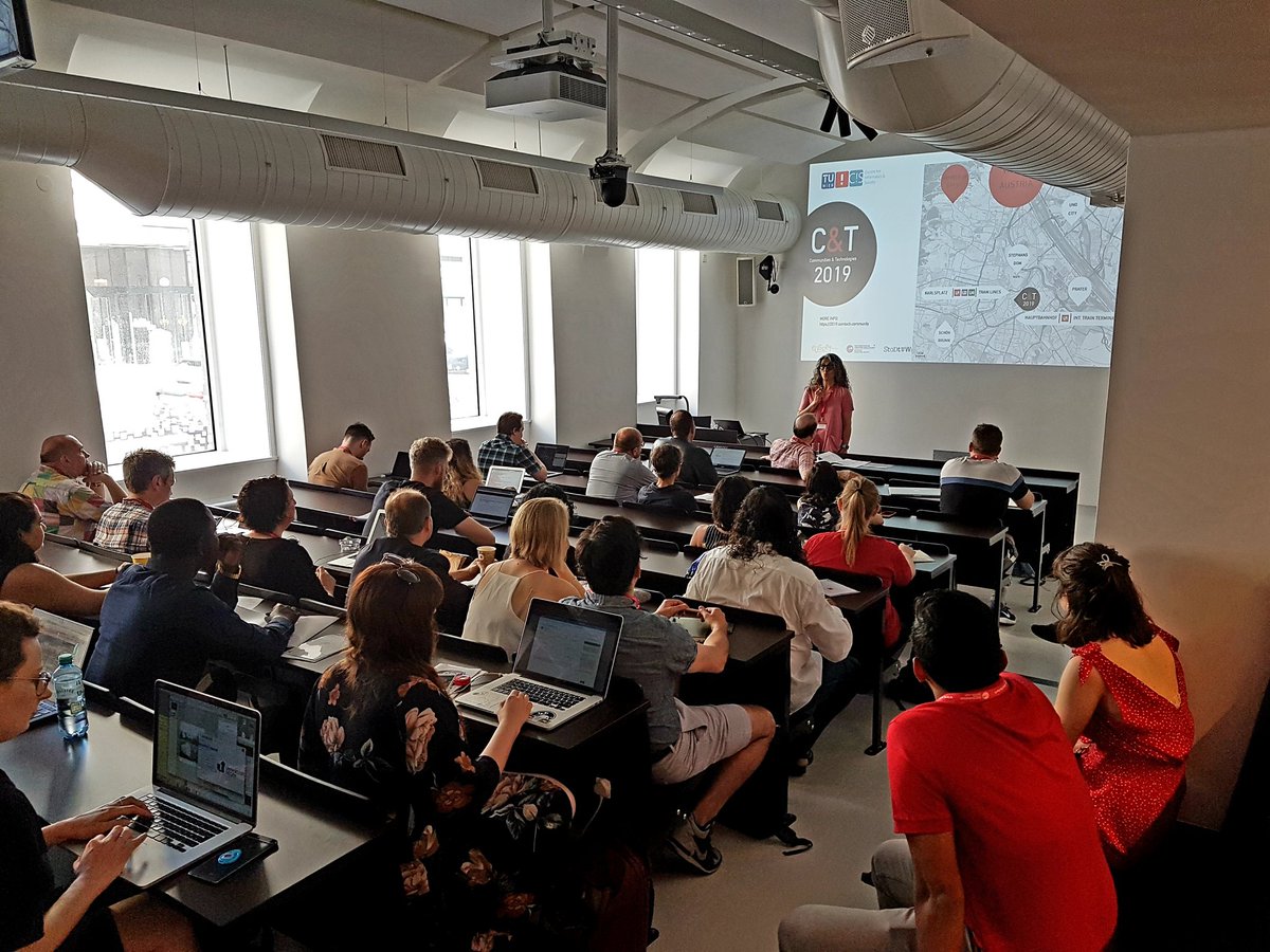 comtech2019's tweet image. Conference chair @HildaTellioglu is kicking off #comtech2019