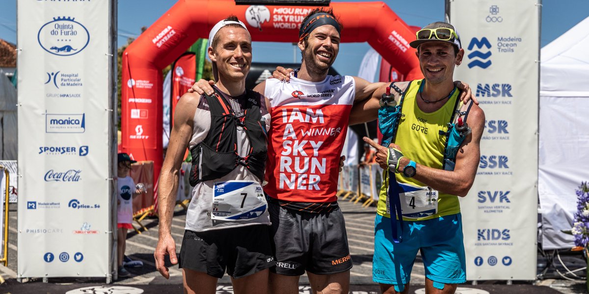 😎 Pere Aurell reaparece en la Copa del Mundo con victoria en la Madeira Skyrace.
#PereAurell #SWS19 #MadeiraSkyrunning Pic. @albertjorquera
⬇️ Crónica y resultados. ⬇️ 
corredordemontana.mundodeportivo.com/actualidad/ite…