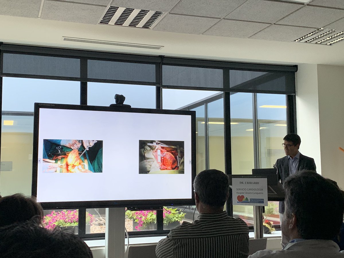miguelpinon_73's tweet photo. Fantástica exposición de @Auribarri en #cardiochuvi . Un lujo disponer de la combinación de experiencia y evidencia. #VADTeam https://t.co/8wCWEqMSQt