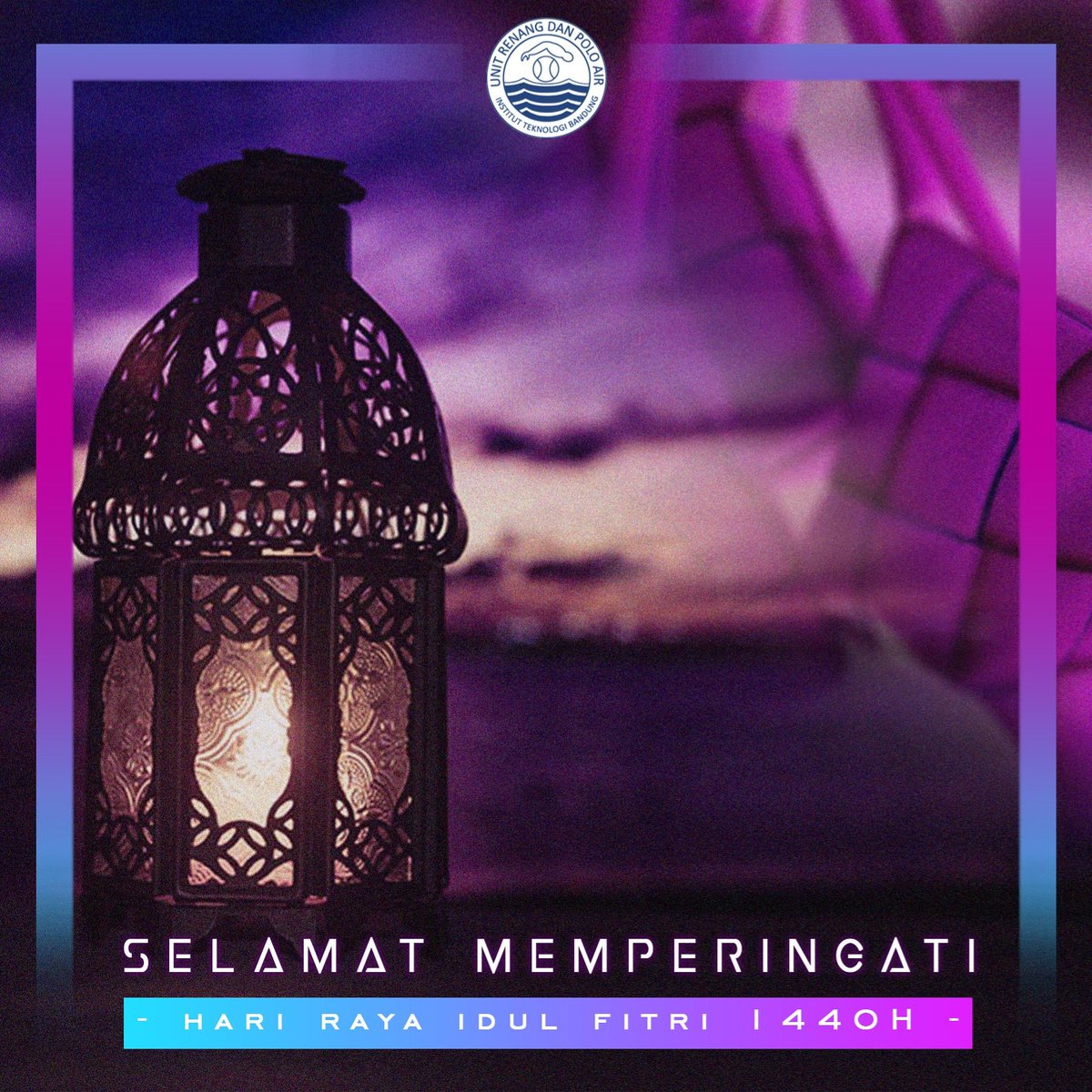 [Hari Raya Idul Fitri]

URPA ITB mengucapkan Selamat Hari Raya Idul Fitri 1440 H!

Mohon maaf lahir dan batin. Semoga Allah SWT menerima amal ibadah kita di bulan suci Ramadhan ini.

#URPAMengucapkan #URPAITB #URPA #ITB #VIVAAQUARIA #Renang #Swimming #PoloAir #WaterPolo