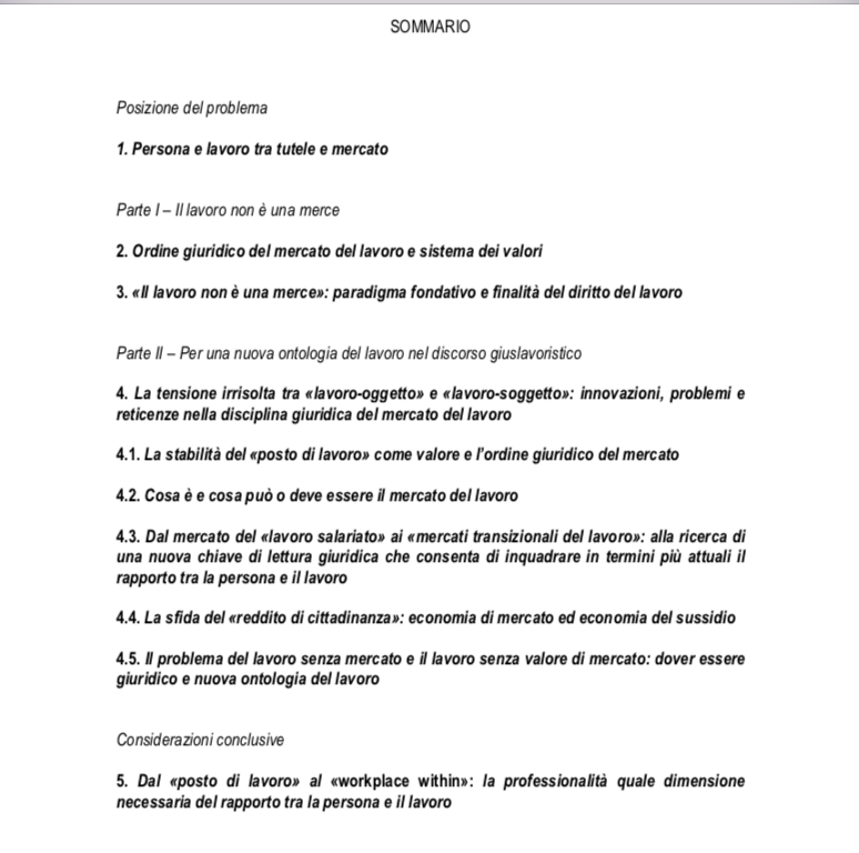 MicheTiraboschi's tweet photo. #Persona #Lavoro #Tutele #Mercato 
Negli ultimi cinque mesi mi sono dedicato alla stesura di una relazione per il convegno annuale dei giuristi del lavoro. A questo link il testo della relazione che discuterò a Udine la prossima settimana: https://t.co/388JG5HJXY https://t.co/vEtGcoRpEs