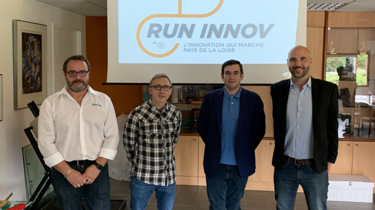 agence_api's tweet photo. [#RunInnov] Sept finalistes représenteront la @sarthefr ce soir lors des Trophées #RunInnov à @Stereoluxnantes. Ils ont été dévoilés hier chez #Fimor à l’occasion du #Printempsdelinnovation. Découvrez-les ce matin dans le #FILAPI 👉 https://t.co/7bKKjY8G0E https://t.co/Bar2gXFRGo