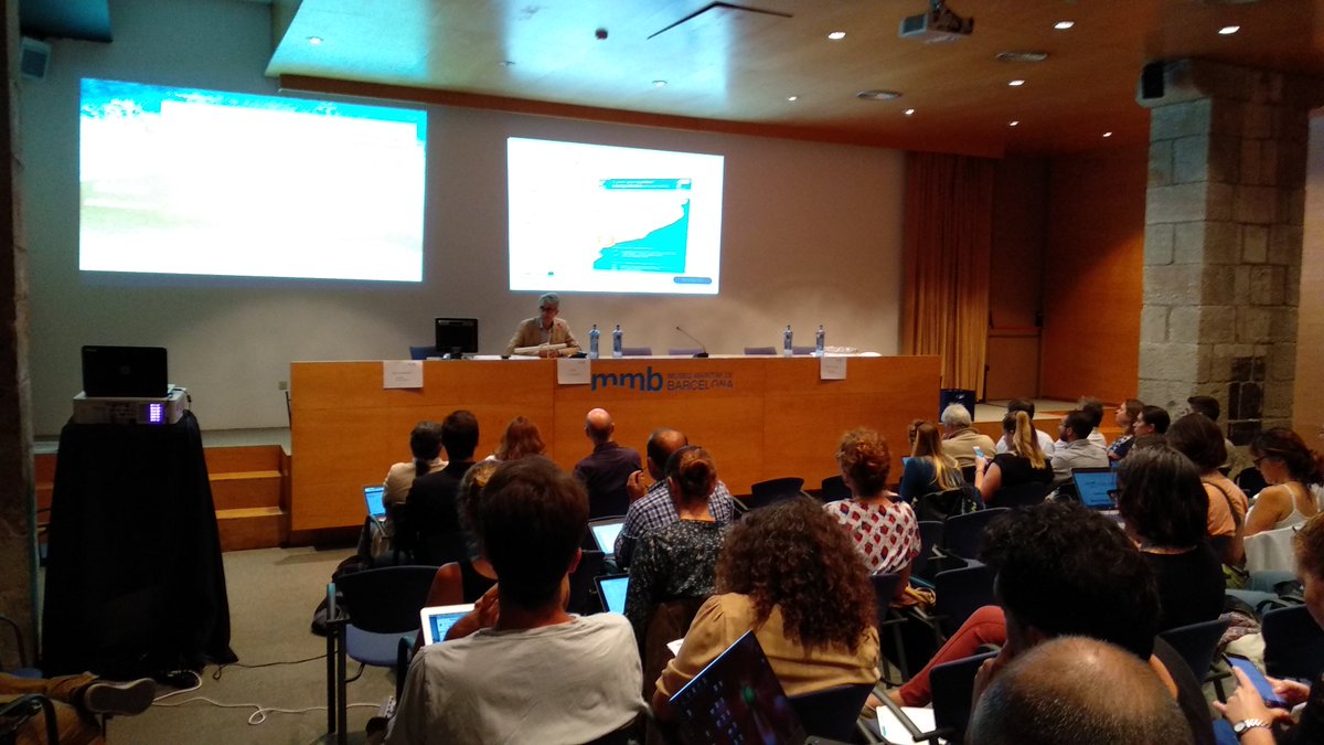 MPA_adapt's tweet photo. Sergi Tudela, Directorate-General for Fisheries and Maritime Affairs of the Government of Catalonia, opens the second day of #MPAConference presenting the Catalan Maritime Strategy #MPAdapt @MEDProgramme @MEDCommunity3_2 https://t.co/OgS2bEwx6z