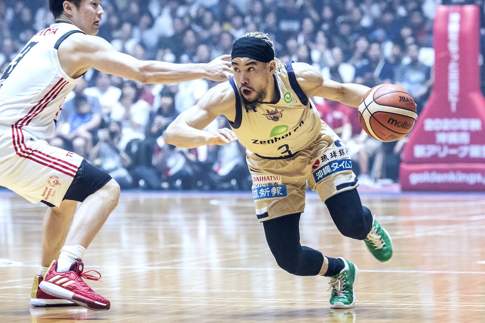 並里成 直筆 サイン ユニフォーム jersey つよかっ 琉球
