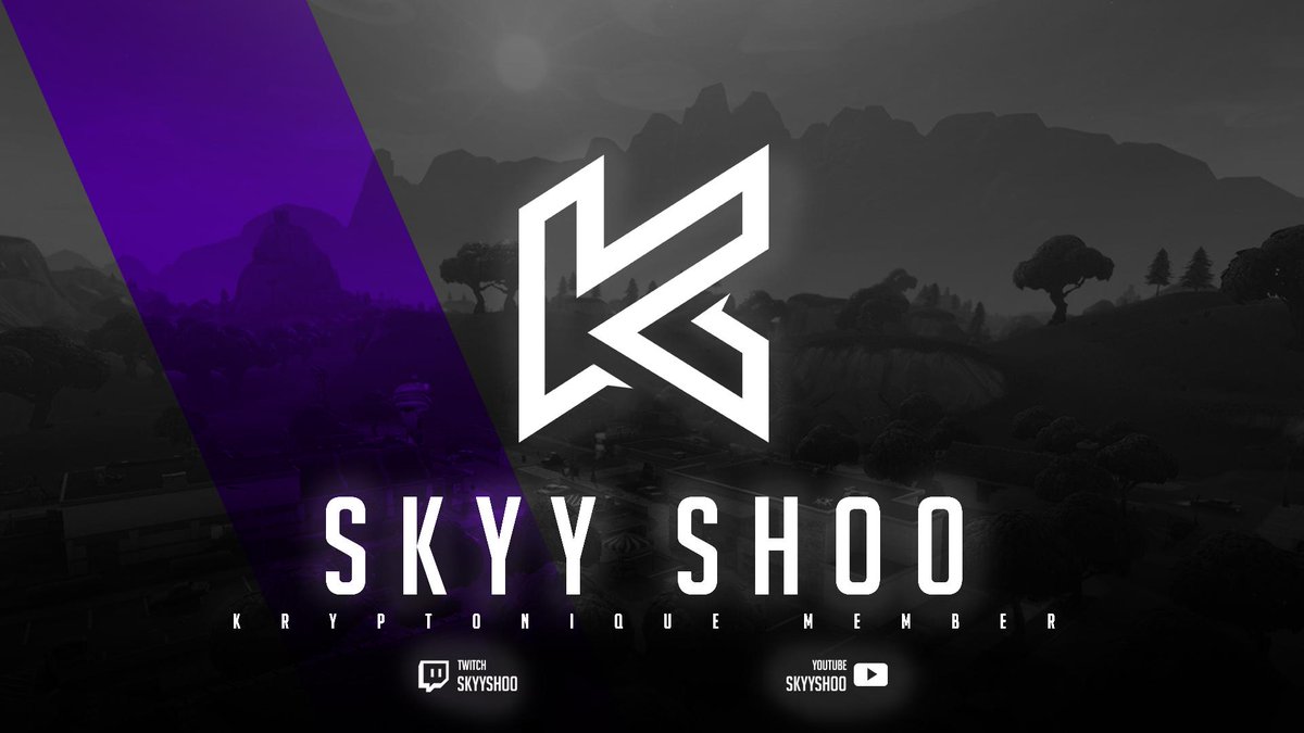 ItsZopix's tweet photo. Welcome to @SkyyShoo in the Kryptonique Organisation !
#KryptoGang
Want to join us ? Contact me !
Discord: Zopix#1998
Want a cheap design? Contact me here or on discord : Zopix#1998 https://t.co/MWpr3DRI3Q