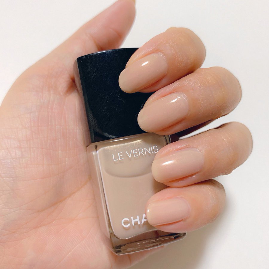 日本網上熱傳 Chanel日本限定色 讓手指看起來延長了的自然素色指甲油 喜愛日本likejapan ライクジャパン