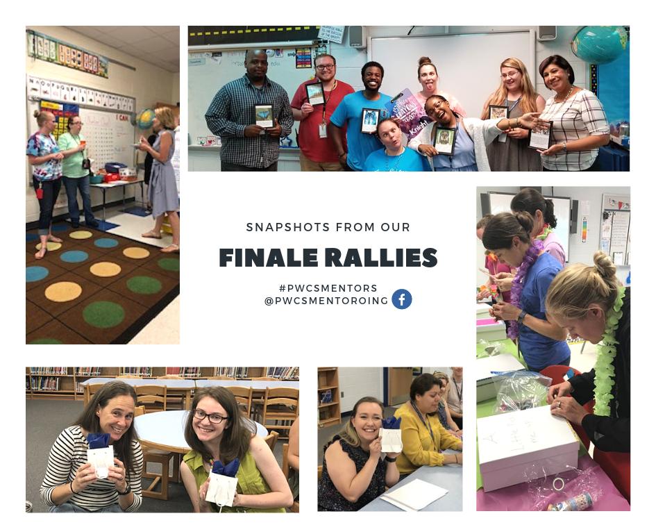 PWCSMentoring's tweet photo. Finishing the first year of teaching on a positive note! #pwcsmentors # #finalerally @PWCSNews https://t.co/2SAthv6f6u