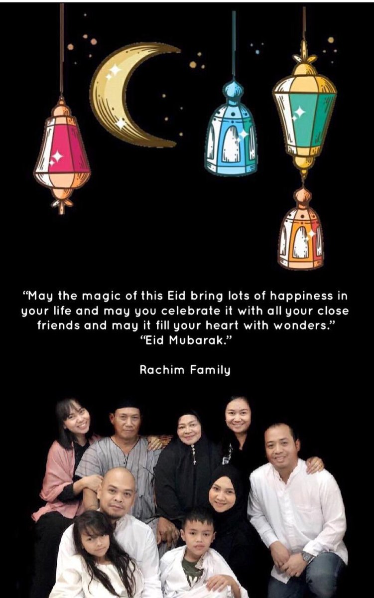 leasyitta's tweet photo. Selamat Hari Raya Idul Fitri 1440 H.
Minal Aidin Wal Faizin, Mohon Maaf Lahir dan Batin. May the blessings of Allah fill our life with peace, joy and prosperity Eid Mubarak Aamiin... https://t.co/D1TIM68RKw