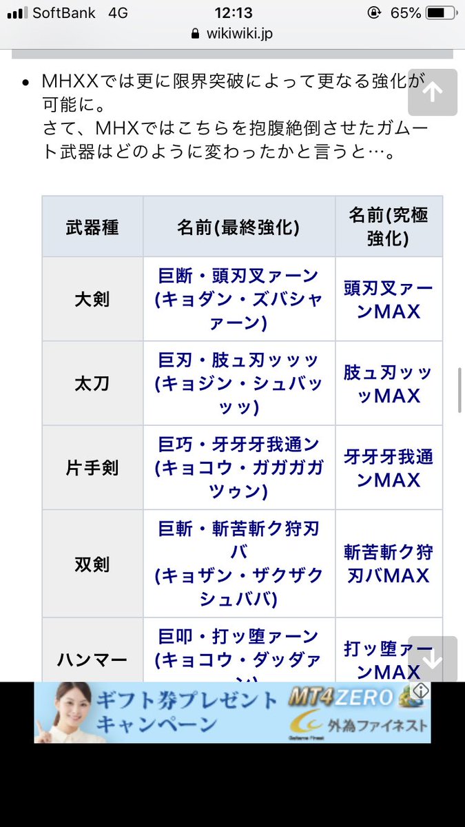 すゆる S Mhwアイスボーンにディノバルド追加か 武器名好きだからガムートも来てくれ