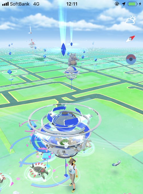 きのみバグ あれれ ジムで餌やりが出来ない 実はあげれる数に制限あり みんなのポケgo みんポケ
