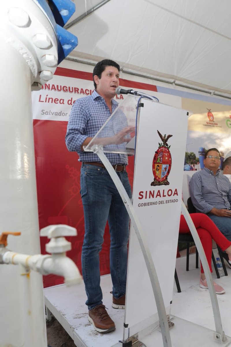 La obras de drenaje, alcantarillado y parque lineal que entregó e inició hoy el Gobernador <a href="/QuirinoOC/">Quirino Ordaz Coppel.</a>, dejan impacto social, económico y ambiental para las familias de Salvador Alvarado. #PuroSinaloa