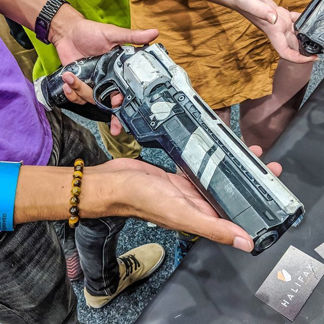 HalifaxReplicas's tweet photo. Has anyone been painting their DIY kits? We'd love to see your work and repost it on our feed here or feature your work on our website! Tag us and send us some photos if you've got something the share 😀
#halifaxreplicas #propstothepeople #halifaxrep… https://t.co/71KcajgZQ4 https://t.co/mfh6anBaNC
