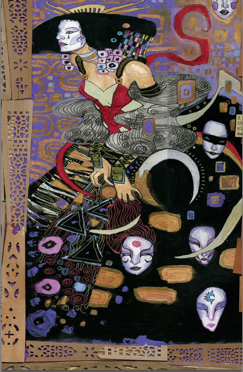 1996 David Mack Kabuki Skin Deep Act 1