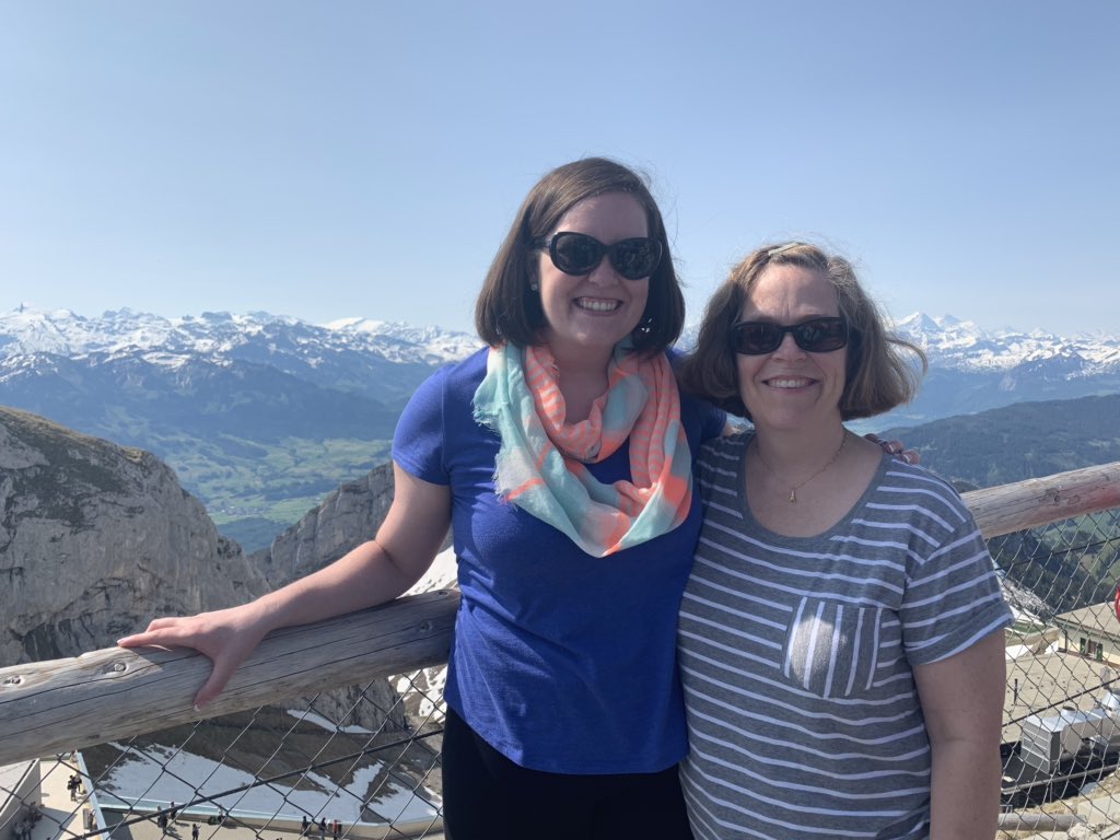 TeachRegele's tweet photo. Mercy takes over Switzerland! 💛💙🇨🇭 https://t.co/0oeUr9bdbj