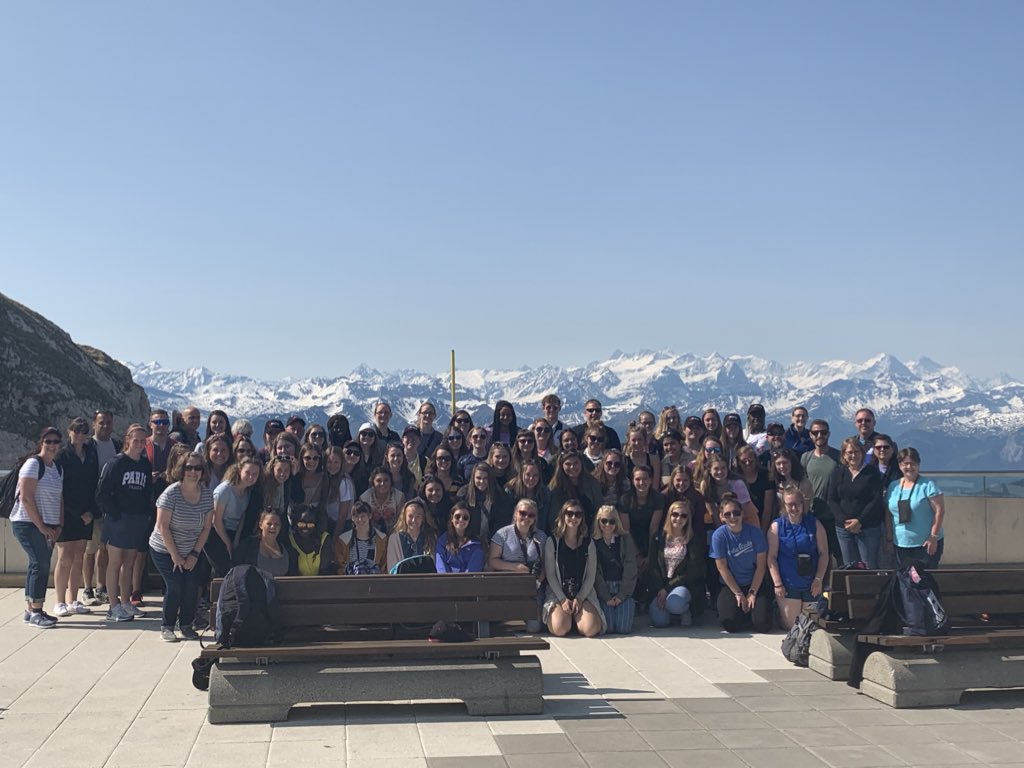 TeachRegele's tweet photo. Mercy takes over Switzerland! 💛💙🇨🇭 https://t.co/0oeUr9bdbj