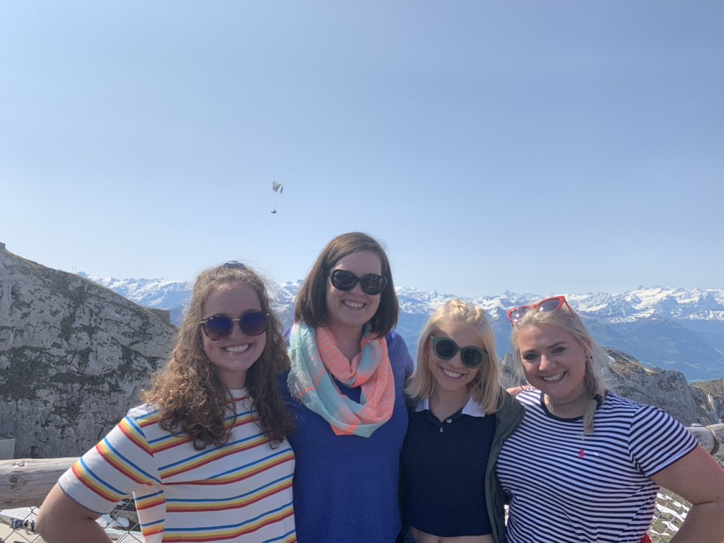 TeachRegele's tweet photo. Mercy takes over Switzerland! 💛💙🇨🇭 https://t.co/0oeUr9bdbj