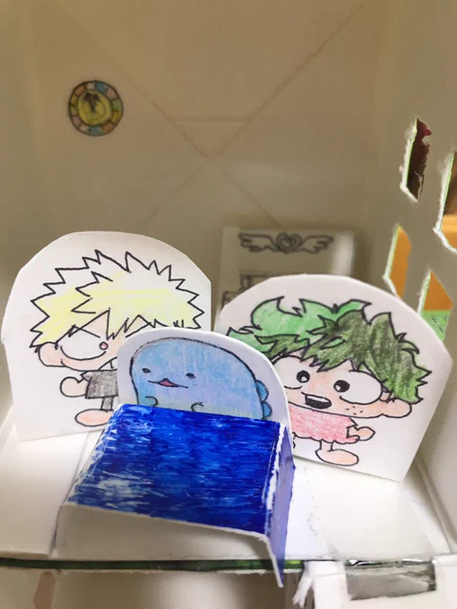 でェク♀「がんばろっ?」
がっちゃん(頭パーン?)←物理 