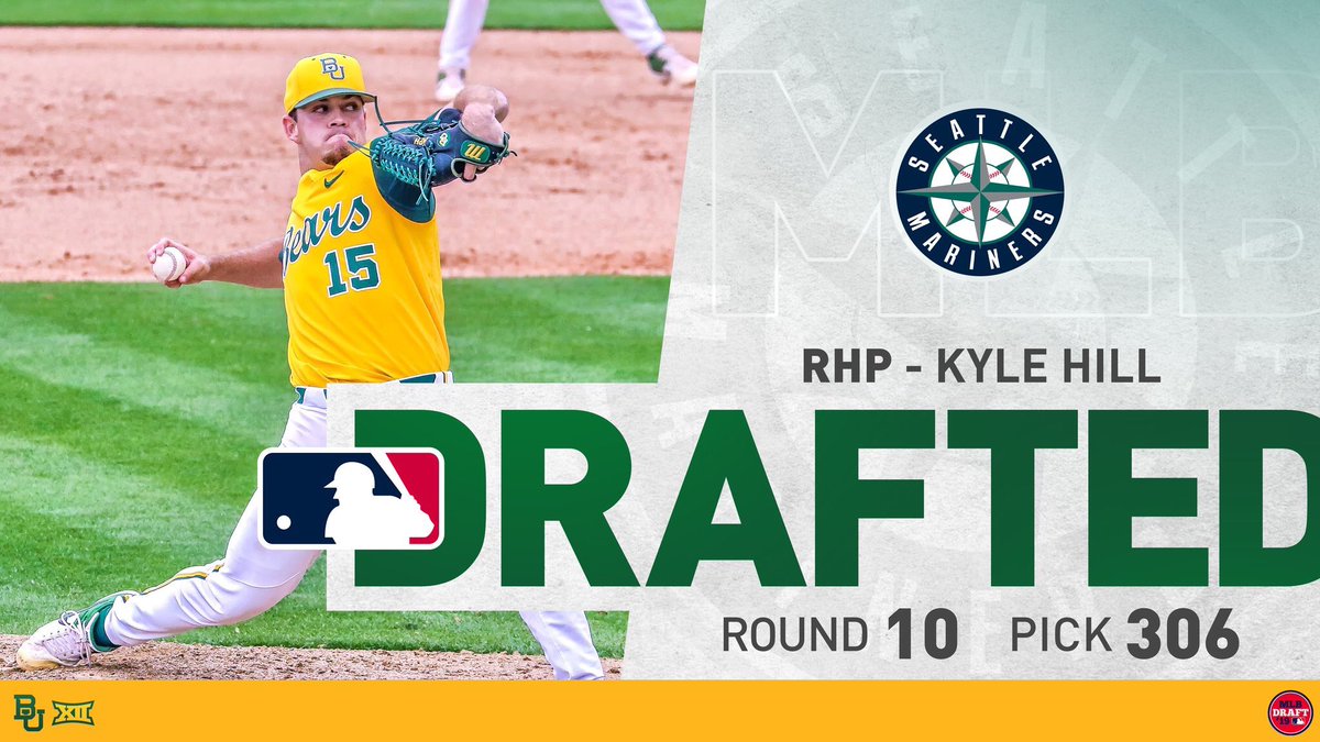 Kyle Hill has been drafted. Congratulations kid. Your gonna do great things for Seattle. #GATAKHILL