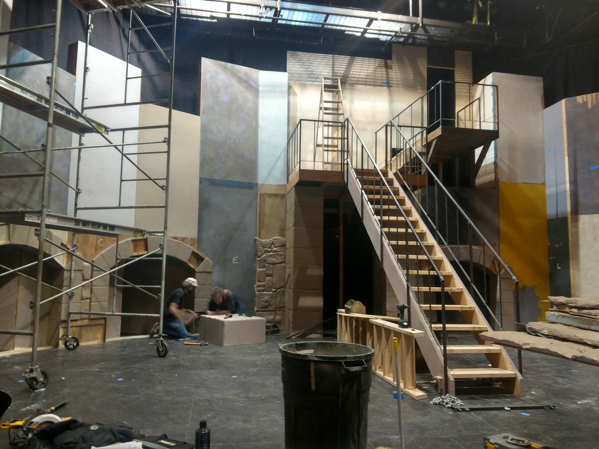 RealLiveTheater's tweet image. It's #LoadIn time for #ManofLaMancha! This show is going to be something truly special. 
Information about the amazing cast and crew is on our website: harlequinproductions.org/show/man-of-la…