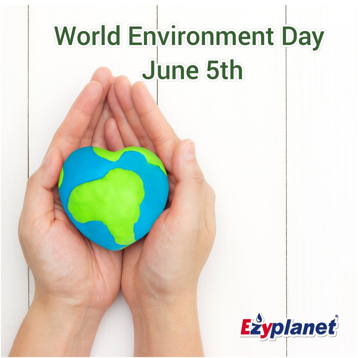 Ezyplanet1's tweet photo. It matters to us!!! 
#WorldEnvironmentDay #pinecrestsummer #EnvironmentDay #environmentallyfriendly #Ezyplanet https://t.co/w1JASjuXGb