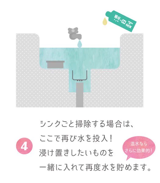 掃除業者さん直伝！！キッチンのシンクや排水口のお掃除方法！！
