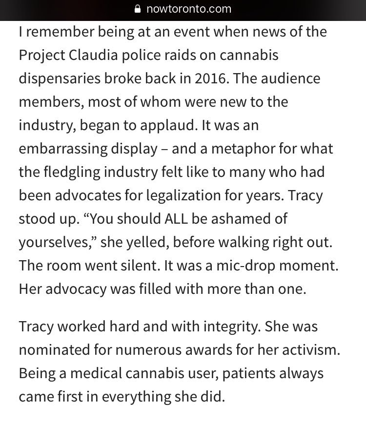 JodieEmery's tweet photo. And we know for a fact that those rich Licensed Producers like Canopy are cheering this on — just as they cheered as I was arrested & strip-searched twice unconstitutionally for #ProjectGator, just as they cheered at this event when #ProjectClaudia brutality happened.
It’s sick. https://t.co/2EvBMZKUeA