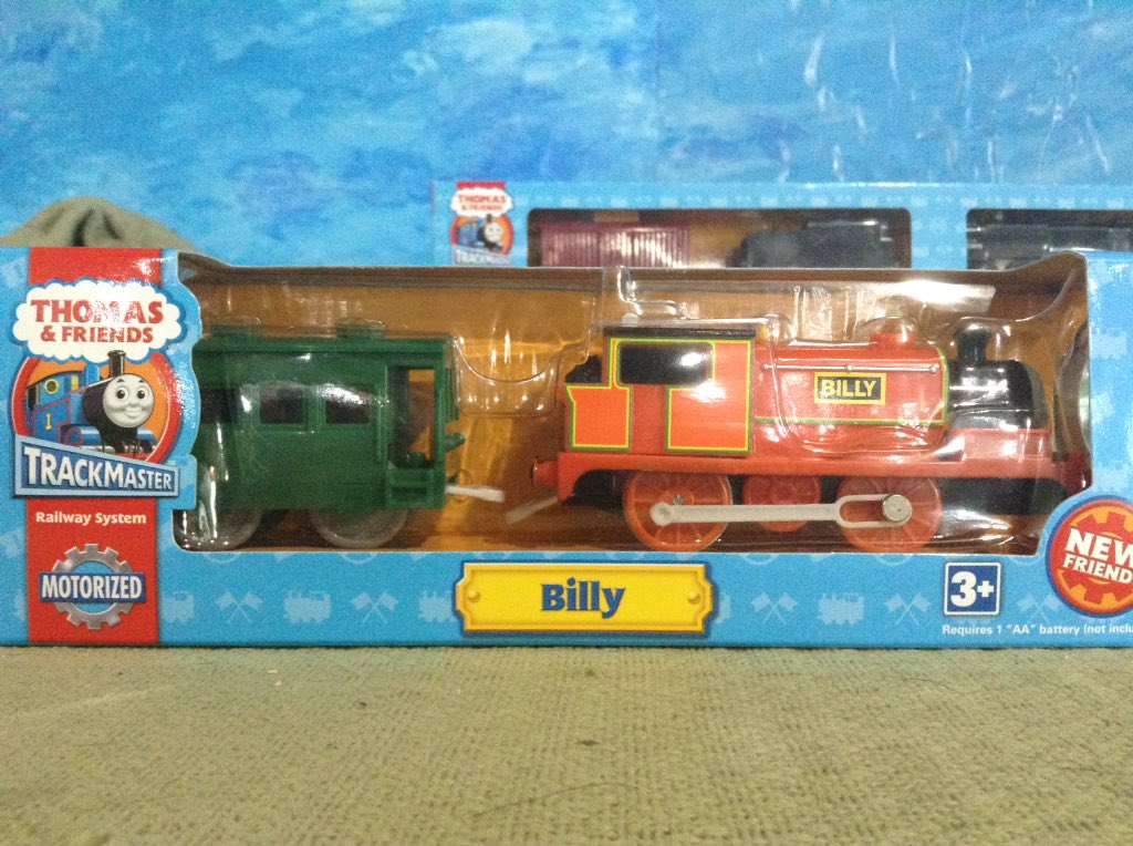 trackmaster billy