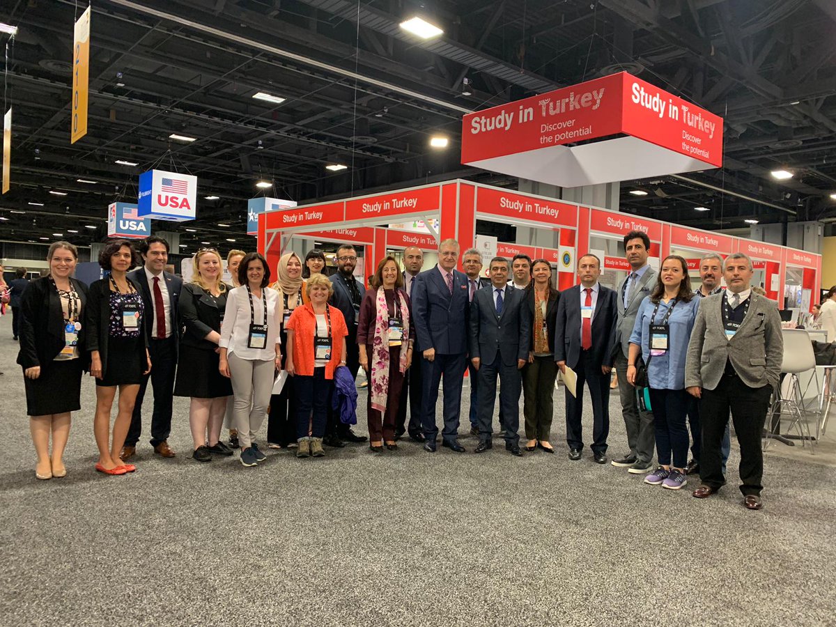 turkeyustrade's tweet photo. 16 universities from Turkey attended to the #Nafsa2019 Annual Conference & Expo at #DCconventioncenter. We welcome the theme of this year, โGlobal Leadership, Learning, and Change" with the ones looking for global opportunities. @taik @TurkishEmbassy #studyinTurkey @ticaret https://t.co/DfX33CSKCj