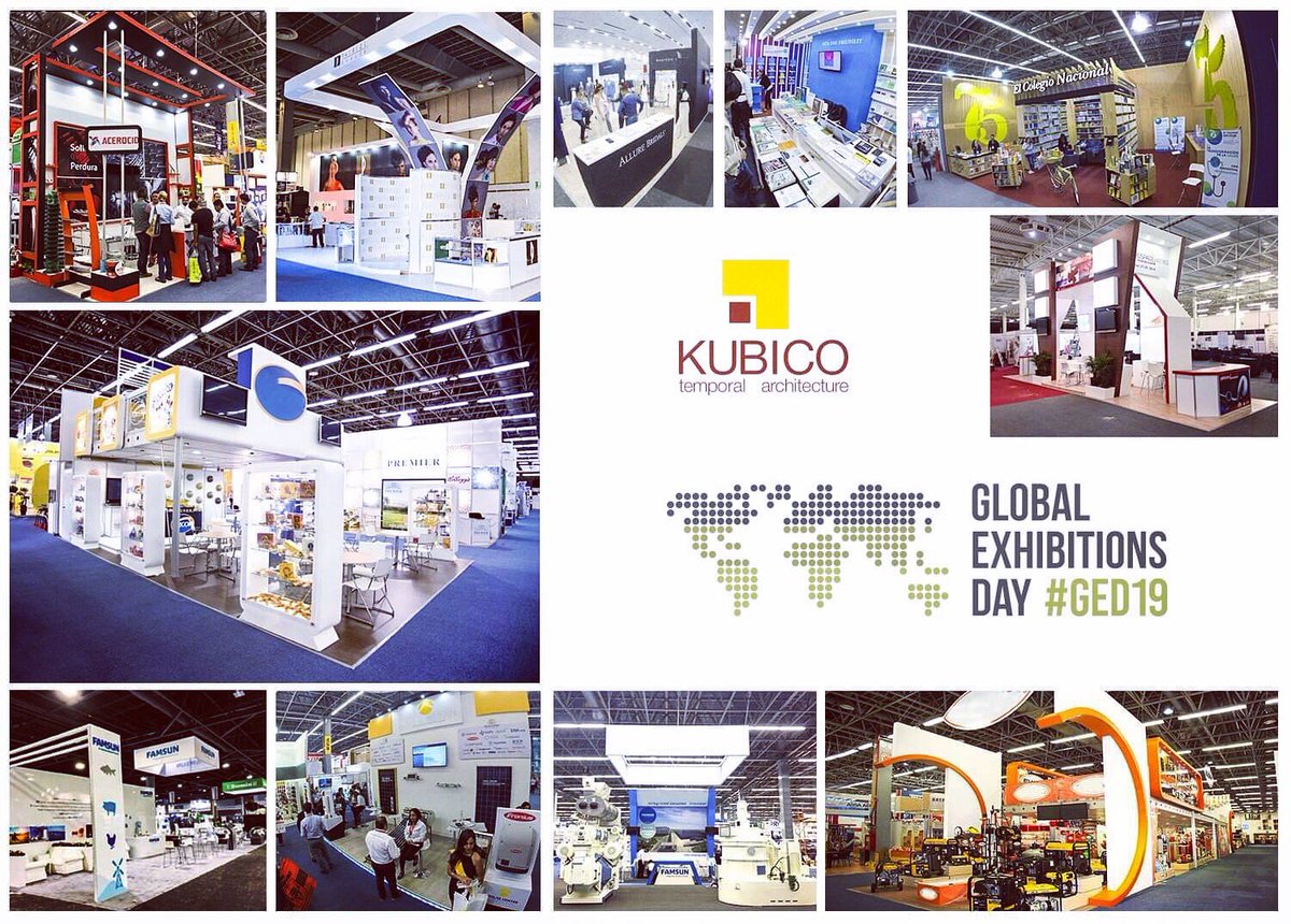 KUBICOMX's tweet photo. #GED19 el día que celebramos la industria de las #exposiciones y reconocer los beneficios económicos a nivel mundial @anaarangomedina #tradeshows #booth #venue #Mexico https://t.co/SX6MoHuMxz