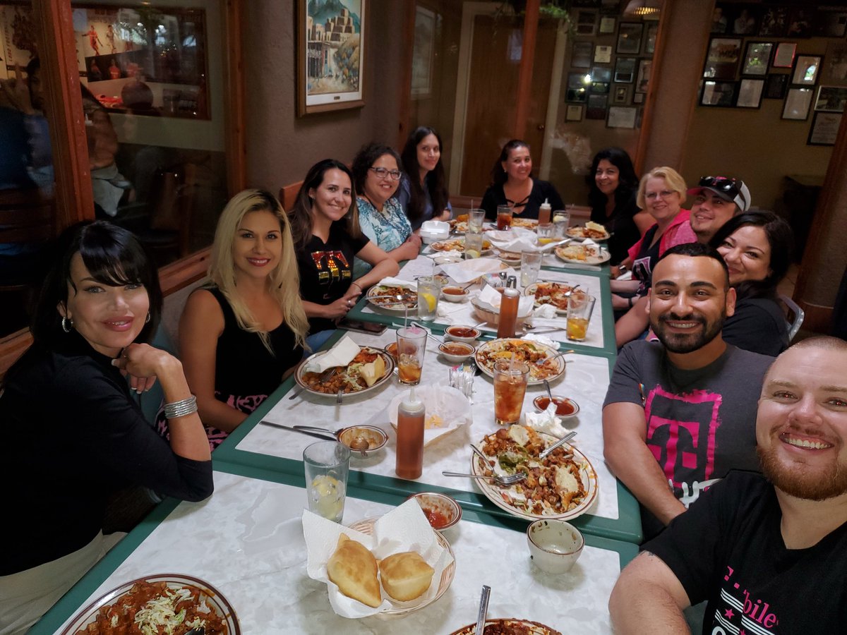 What a great team we have. Love my ABQ peeps!