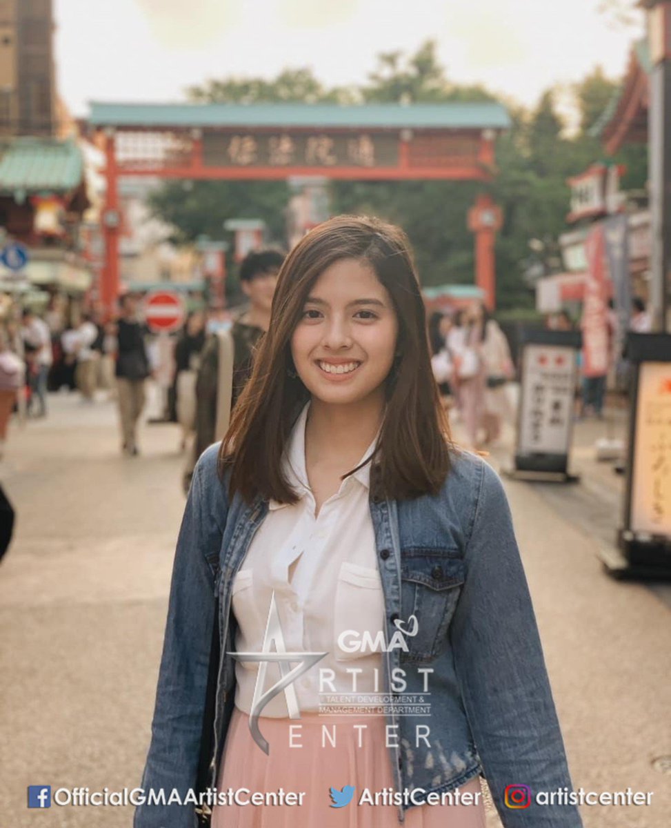Sparkle_GMA's tweet photo. Check out some photos of Ysabel Ortega's (@YsaOrtega_) trip to Japan! ✨ https://t.co/KSqKZ4WvmV