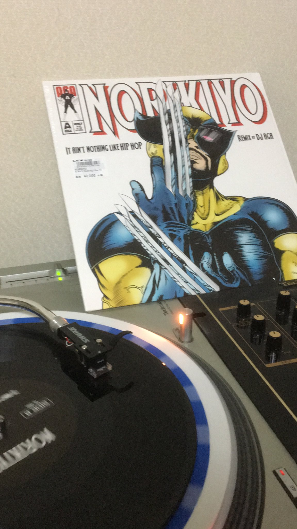 邦楽 IT AIN'T NOTHING LIKE HIPHOP/NORIKIYO NORIKIYO It Ain't Nothing Like Hiphop